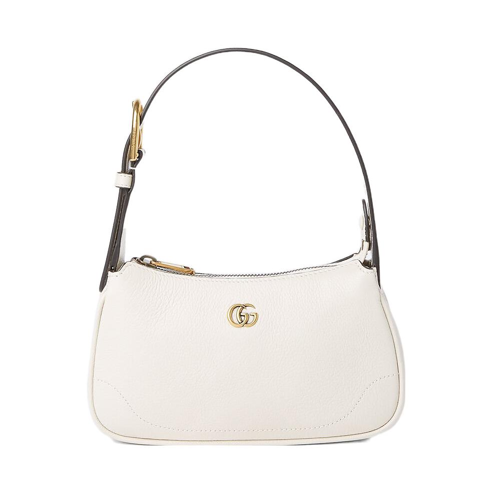 GUCCI Кожаная сумка через плечо мини маджонг женская белая
GUCCI Кожаная сумка через плечо мини маджонг женская белая