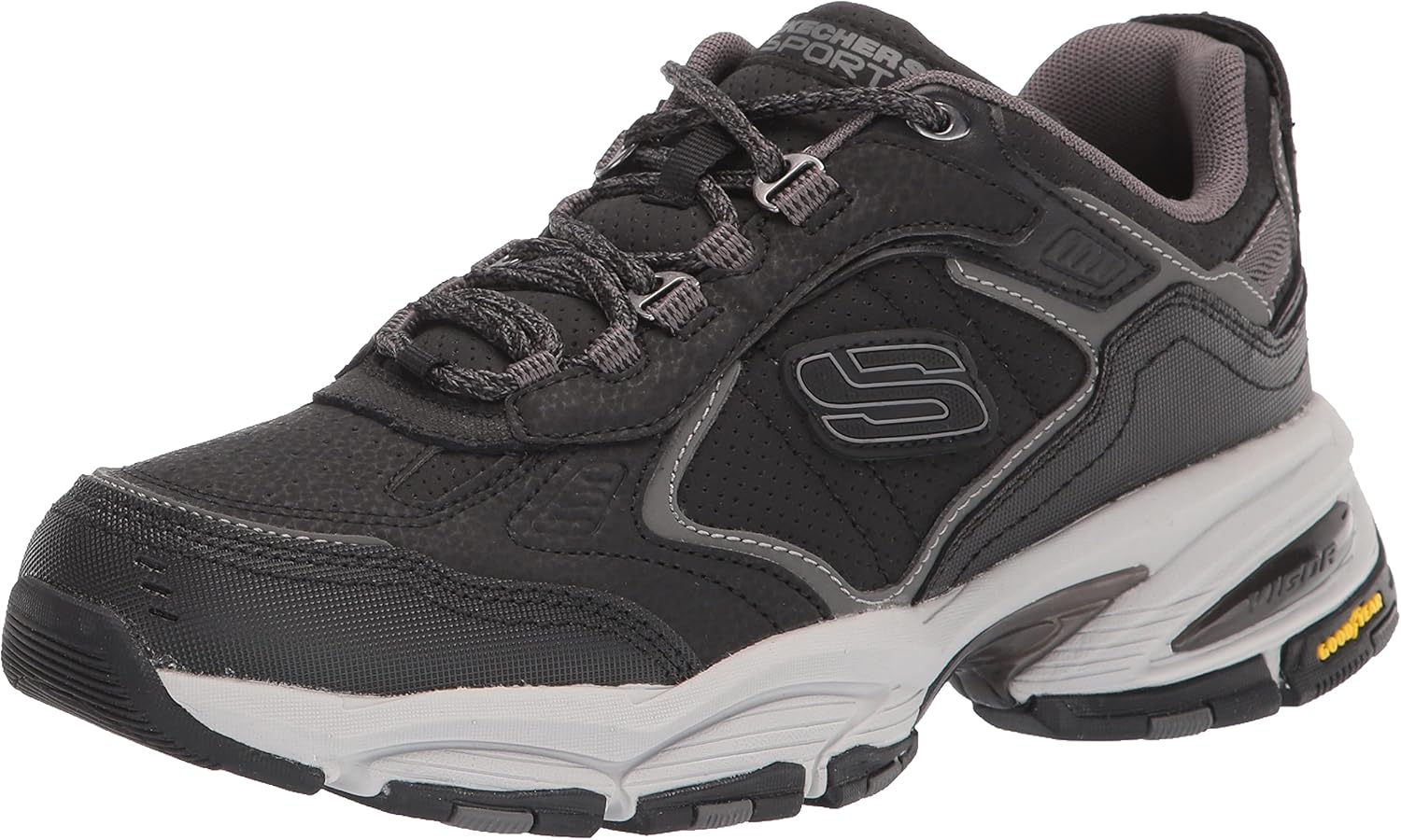 Мужские оксфорды Skechers Vigor 3.0 Arbiter, черный/угольный
Мужские оксфорды Skechers Vigor 3.0 Arbiter, черный/угольный