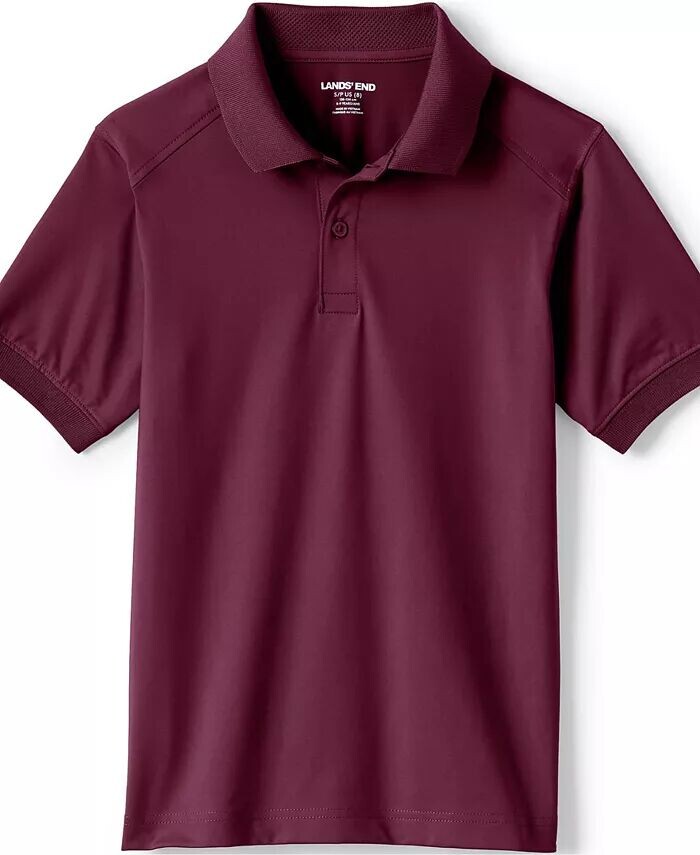 Школьная форма для девочек, рубашка-поло с коротким рукавом, быстросохнущая Lands' End, красный
Школьная форма для девочек, рубашка-поло с коротким рукавом, быстросохнущая Lands' End, красный