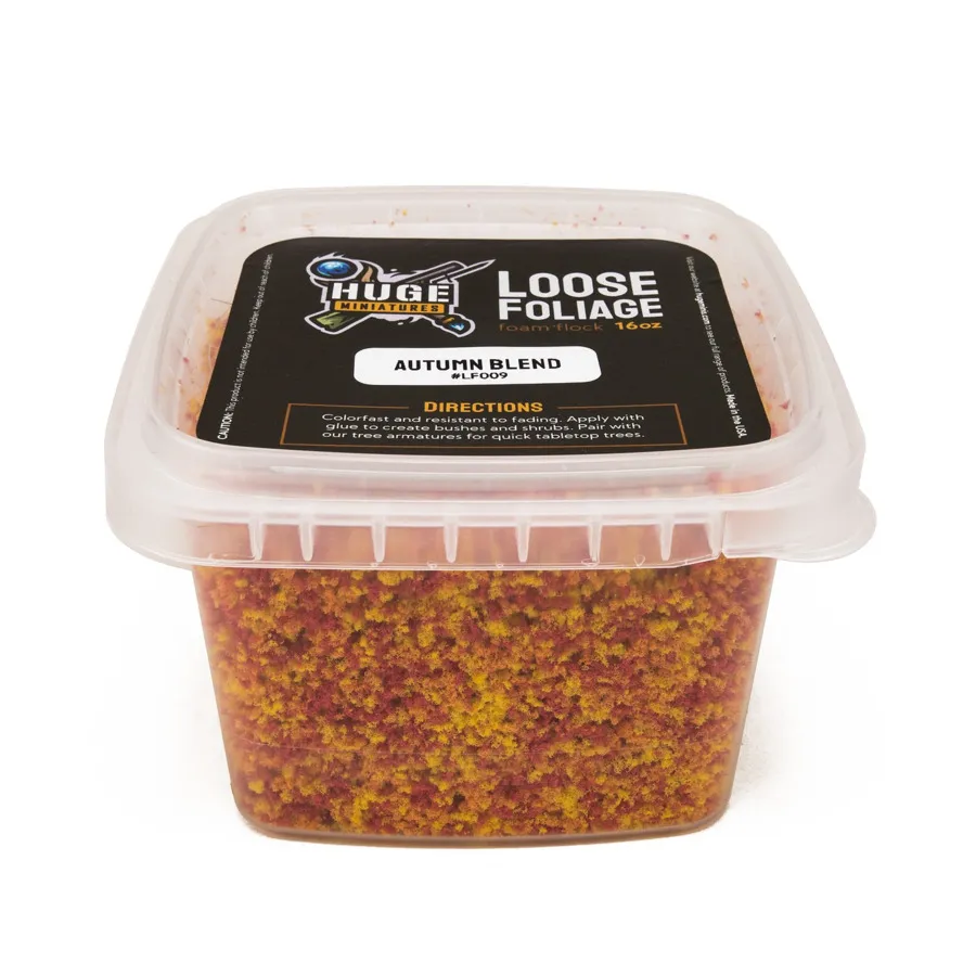Рассыпчатый пенопластовый флок для листьев — осенняя смесь, Trees, Flocking, & Scenery Supplies
Рассыпчатый пенопластовый флок для листьев — осенняя смесь, Trees, Flocking, & Scenery Supplies
