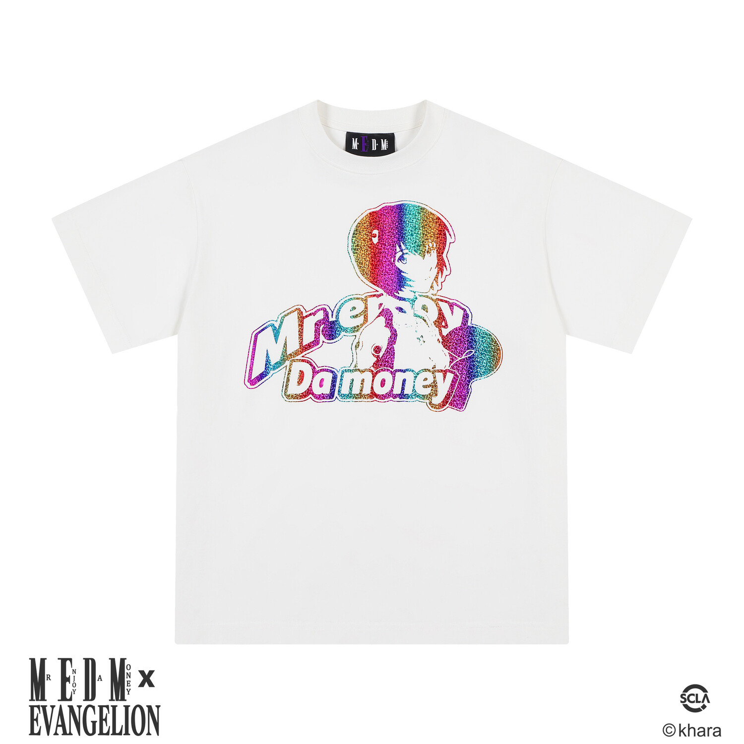 Футболка ко-бренда MEDM X EVA унисекс Mr.Enjoyda Money, белый
Футболка ко-бренда MEDM X EVA унисекс Mr.Enjoyda Money, белый