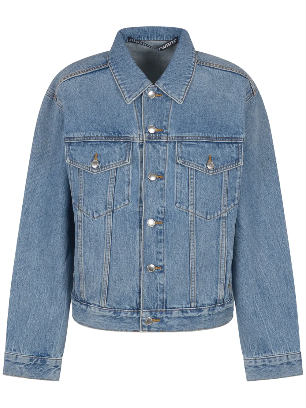 Джинсовая куртка Alexander Wang, синий
Джинсовая куртка Alexander Wang, синий