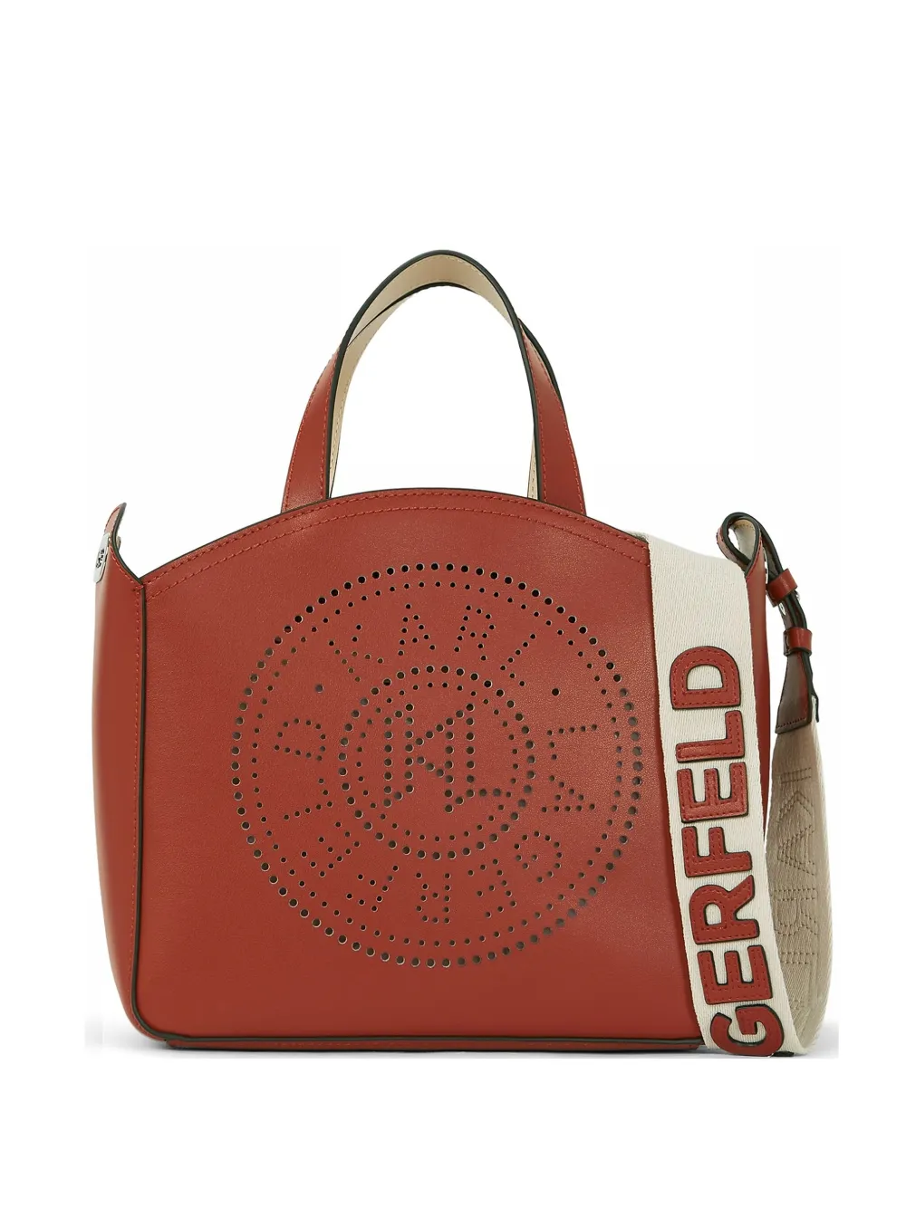 Маленькая сумка-тоут KARL LAGERFELD, коричневый
Маленькая сумка-тоут KARL LAGERFELD, коричневый