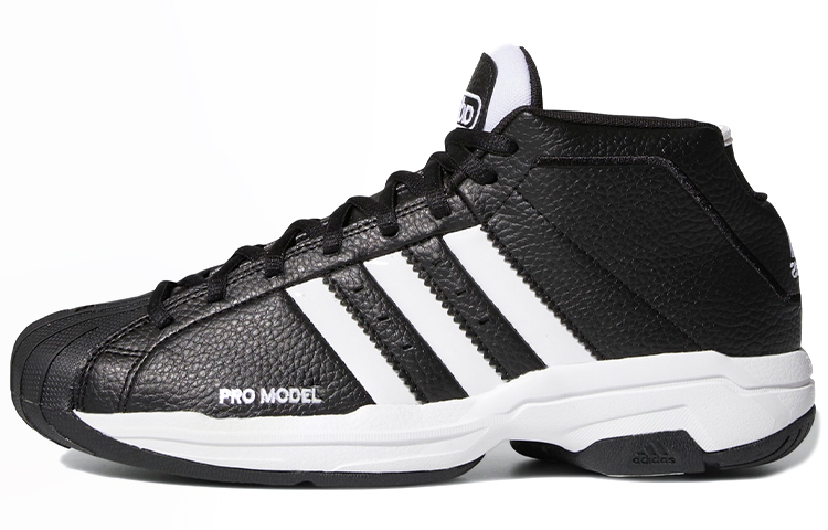 Adidas Pro Model 2G Core Black White
Adidas Pro Model 2G Core Black White