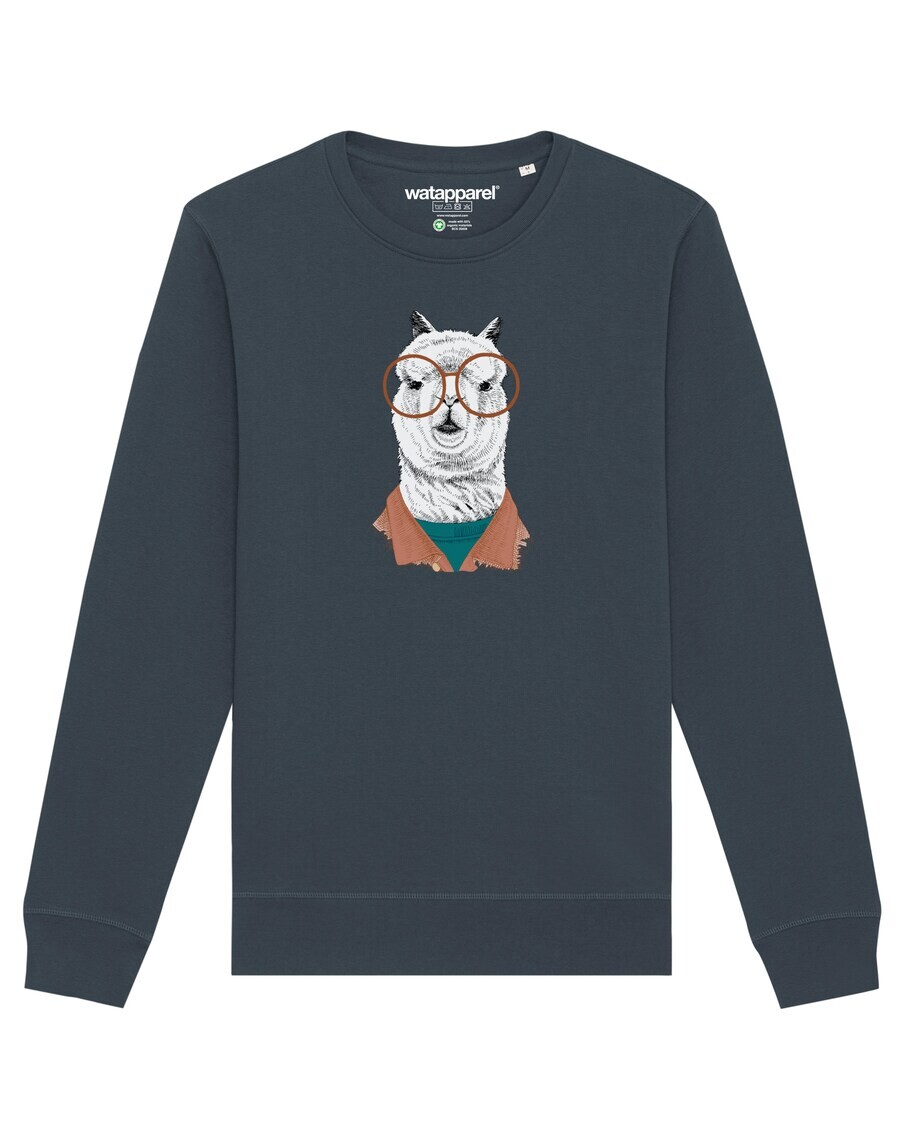 Свитер Watapparel Sweatshirt Lama, антрацит
Свитер Watapparel Sweatshirt Lama, антрацит