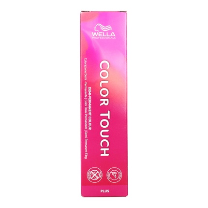 Color Touch Plus 6603 - 60 мл Краска для волос Wella
Color Touch Plus 6603 - 60 мл Краска для волос Wella