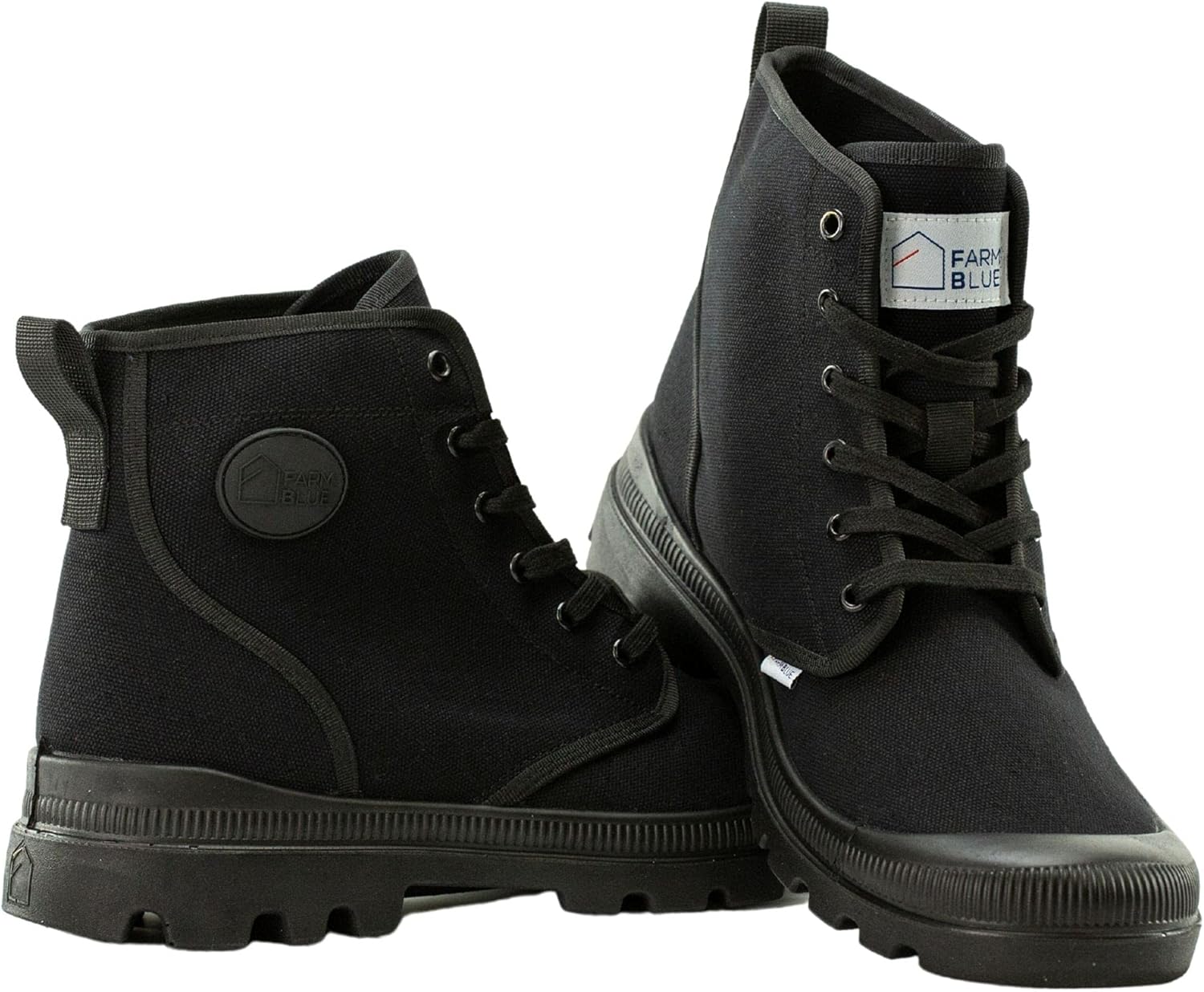 Мужские ботинки Farm Blue Ranger - высокие походные туфли для мужчин - водоотталкивающие тянцевые ботинки с ортопедическими стельками - тактическая обувь для повседневной носки, работы или активного отдыха, черный
Мужские ботинки Farm Blue Ranger - высокие походные туфли для мужчин - водоотталкивающие тянцевые ботинки с ортопедическими стельками - тактическая обувь для повседневной носки, работы или активного отдыха, черный
