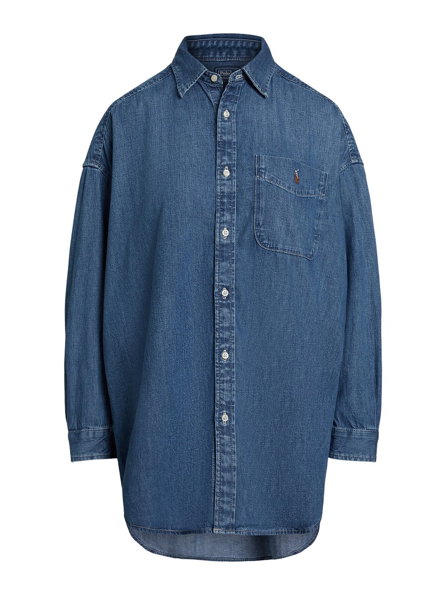 Блуза Polo Ralph Lauren, синий деним
Блуза Polo Ralph Lauren, синий деним