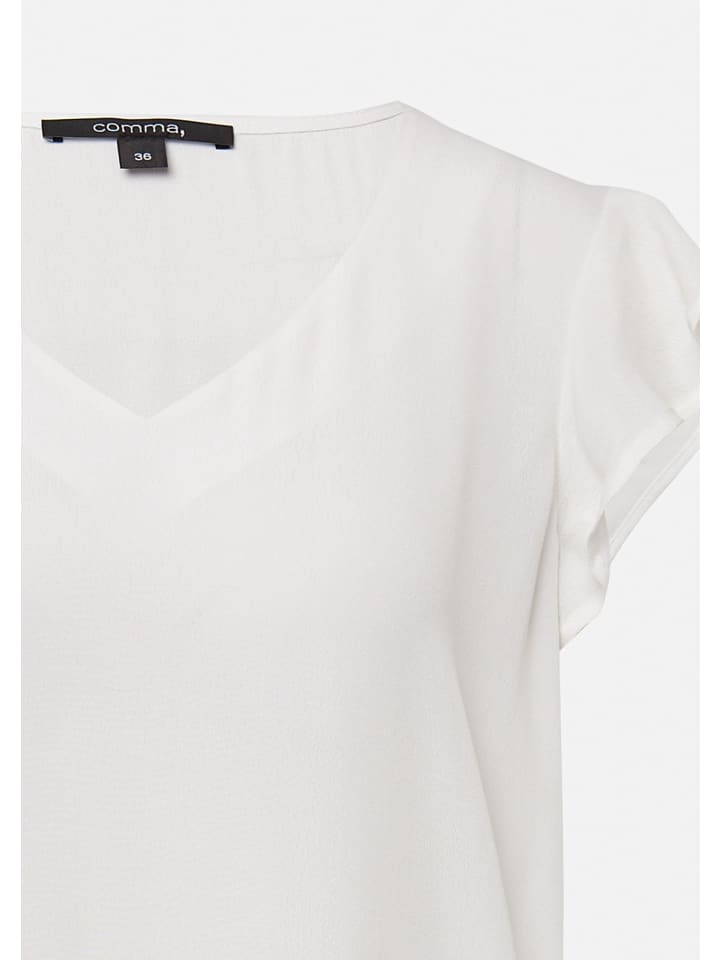 Блузка comma, белый
Блузка comma, белый