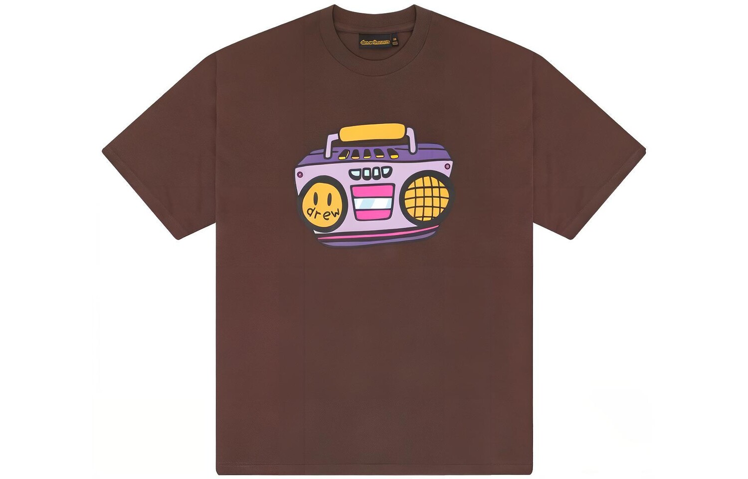 Футболка унисекс коричневая Drew House, коричневый
Футболка унисекс коричневая Drew House, коричневый