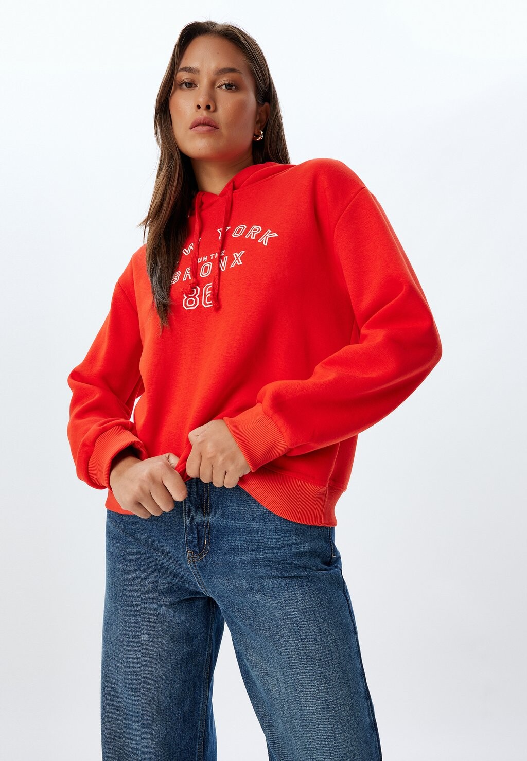 Толстовка с капюшоном Koton, красный
Толстовка с капюшоном Koton, красный