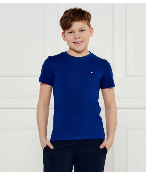 Базовая футболка Regular fit Tommy Hilfiger, синий
Базовая футболка Regular fit Tommy Hilfiger, синий