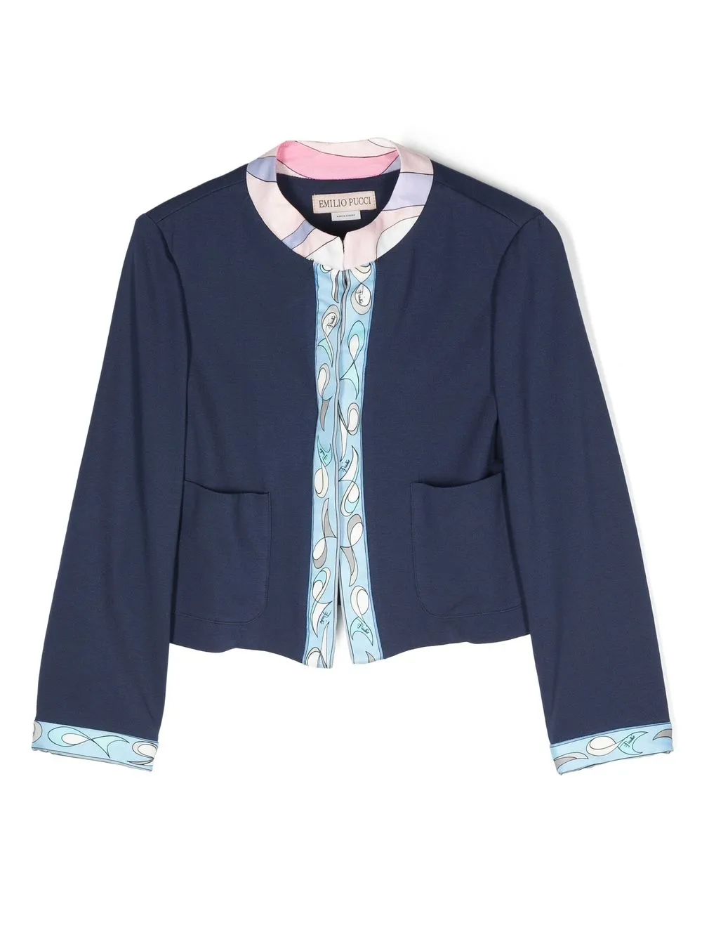 Куртка с принтом Pesci PUCCI Junior, синий
Куртка с принтом Pesci PUCCI Junior, синий