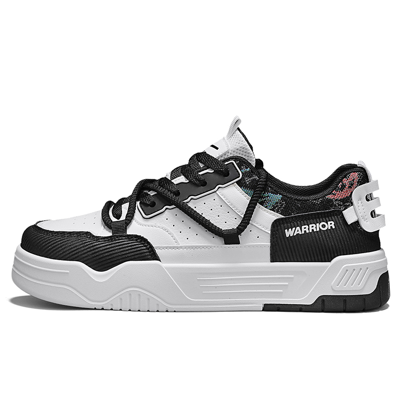 WARRIOR Кроссовки для скейтбординга, увеличивающие рост, износостойкие, легкие, нескользящие, низкие, мужские, белые, черные
WARRIOR Кроссовки для скейтбординга, увеличивающие рост, износостойкие, легкие, нескользящие, низкие, мужские, белые, черные