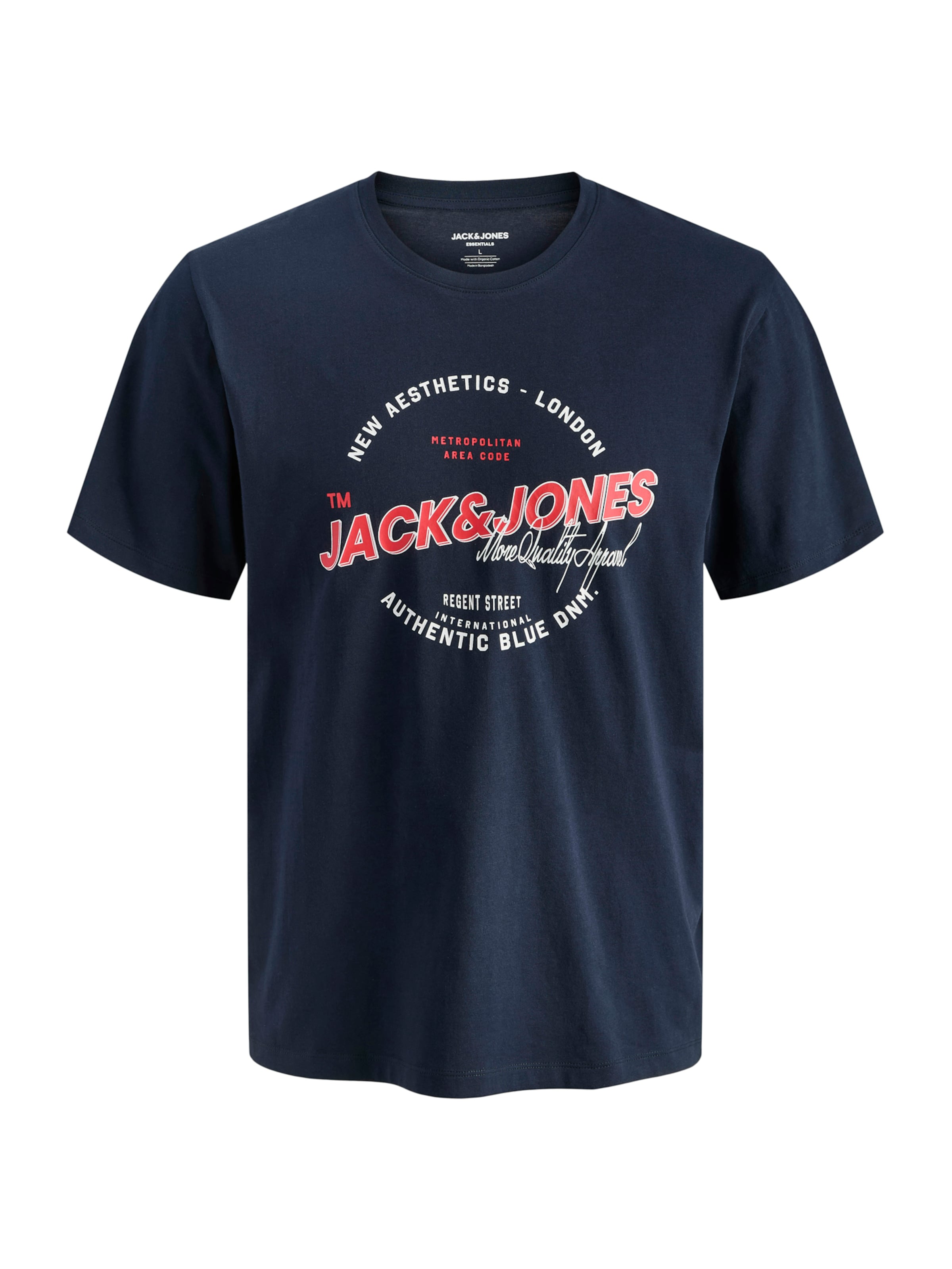 JACK & JONES Футболка в цвете Night Blue
JACK & JONES Футболка в цвете Night Blue