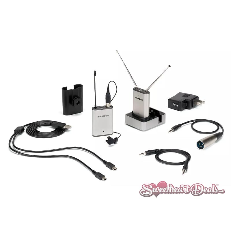 Беспроводная микрофонная система Samson Airline Micro AL2
Беспроводная микрофонная система Samson Airline Micro AL2