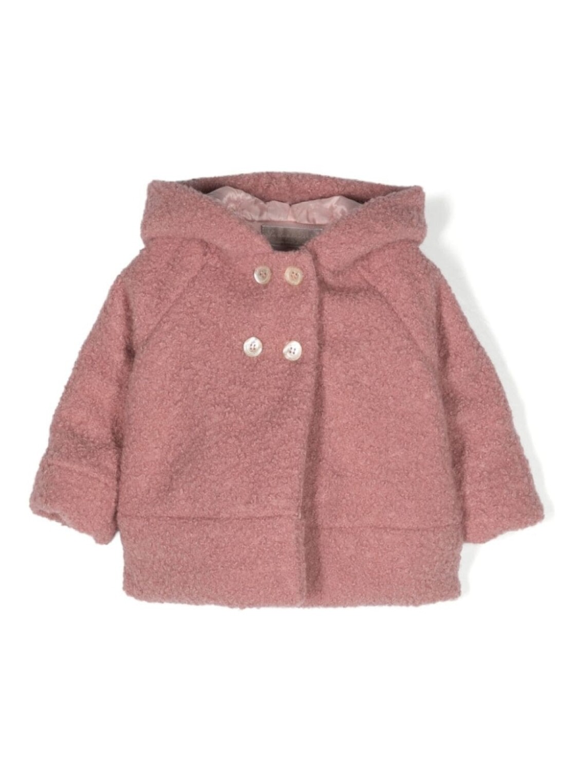 La Stupenderia куртка из шерпы с капюшоном, розовый 
La Stupenderia куртка из шерпы с капюшоном, розовый