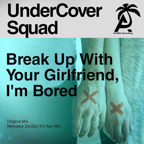 CD диск Undercover Squad: Break Up With Your Girlfriend, I'm Bored
CD диск Undercover Squad: Break Up With Your Girlfriend, I'm Bored