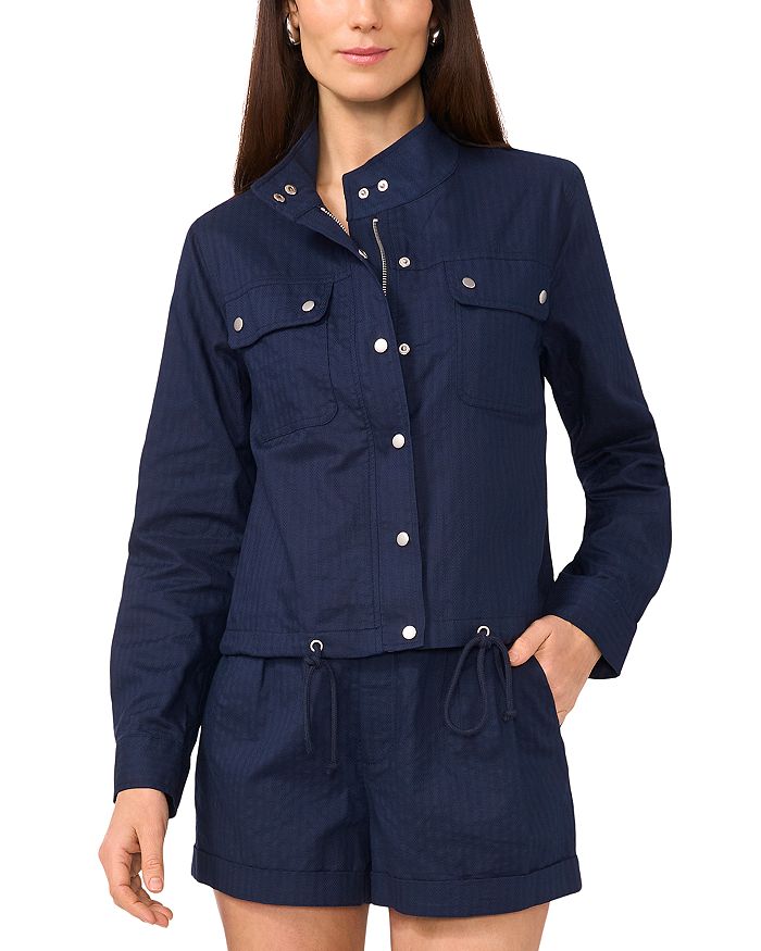 Куртка с длинным рукавом и застежкой на кнопки спереди 1.STATE, синий
Куртка с длинным рукавом и застежкой на кнопки спереди 1.STATE, синий