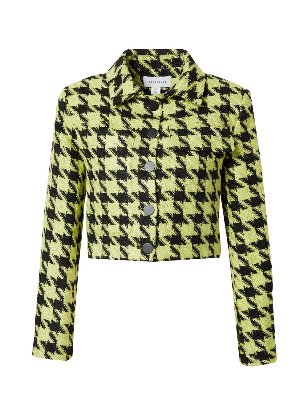 Межсезонная куртка Warehouse, светло-желтый 
Межсезонная куртка Warehouse, светло-желтый