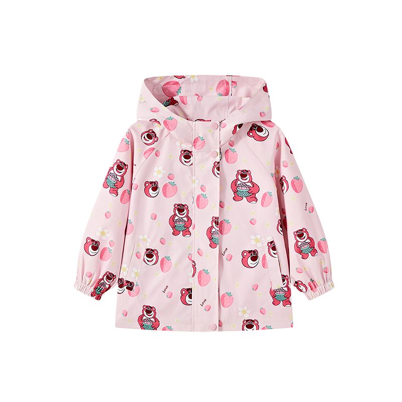 Куртка Strawberry Bear Series Kids' Disney, розовый
Куртка Strawberry Bear Series Kids' Disney, розовый