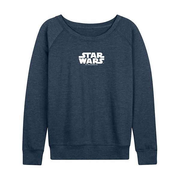 Женская классическая футболка с логотипом French Terry с длинным рукавом Star Wars
Женская классическая футболка с логотипом French Terry с длинным рукавом Star Wars