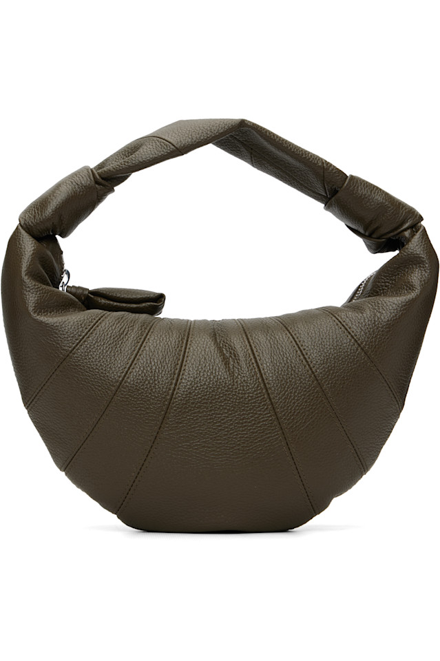 Lemaire Мини-Сумочка для круассанов цвета хаки
Lemaire Мини-Сумочка для круассанов цвета хаки