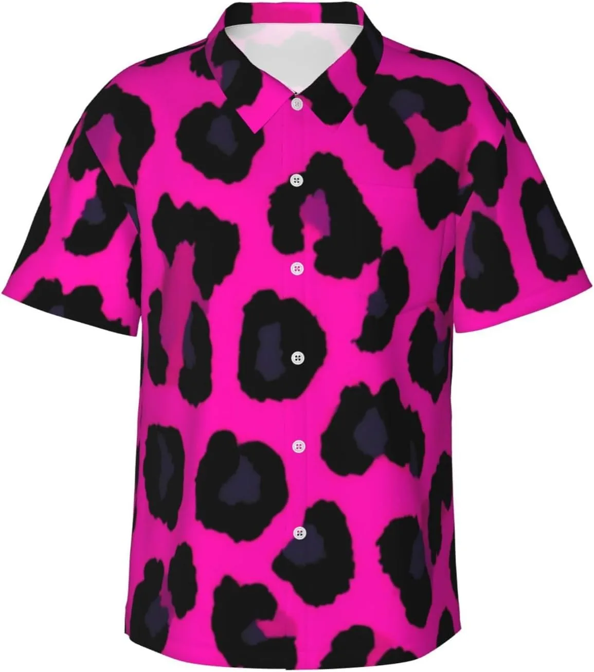 Рубашка с коротким рукавом Casual для лета и пляжа WOEZKEX
Рубашка с коротким рукавом Casual для лета и пляжа WOEZKEX