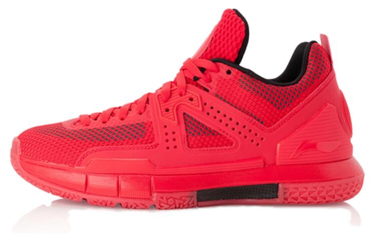 Баскетбольные кроссовки WOW 5 мужские с низким верхом, красные/черные Lining
Баскетбольные кроссовки WOW 5 мужские с низким верхом, красные/черные Lining