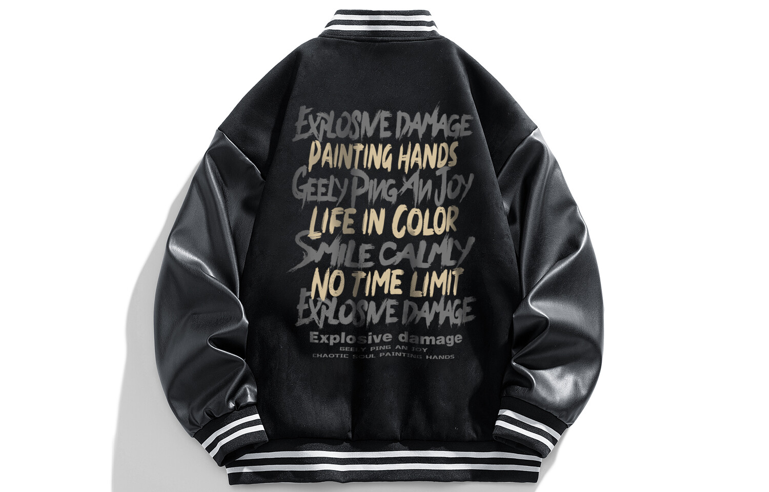 Бейсбольная куртка унисекс Tonykrz, Белый
Бейсбольная куртка унисекс Tonykrz, Белый