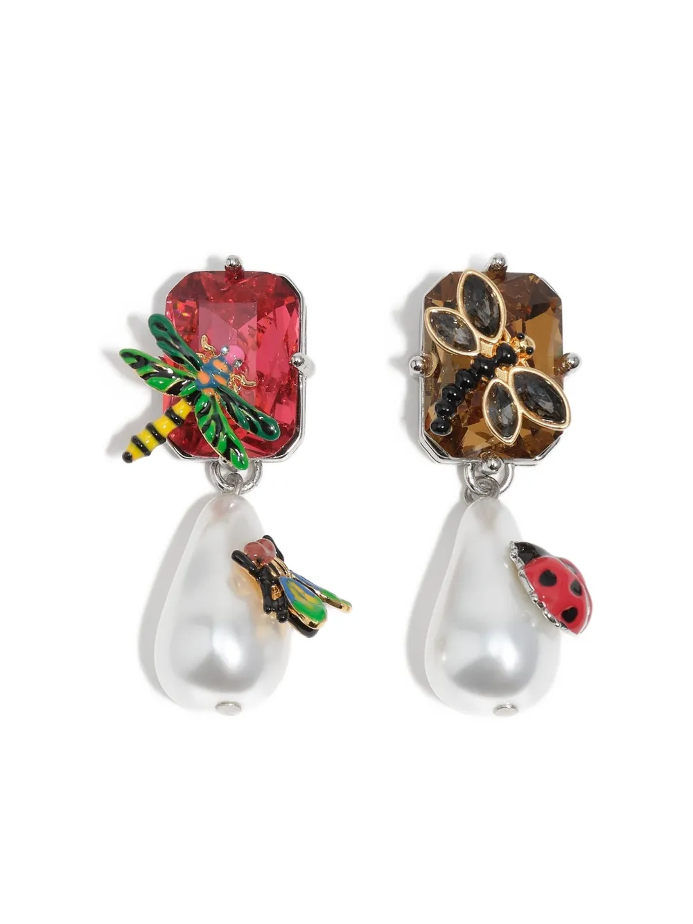 Декорированные серьги-подвески Bimba Y Lola, серебристый
Декорированные серьги-подвески Bimba Y Lola, серебристый