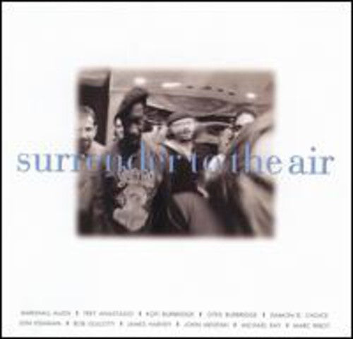 CD диск Anastasio, Trey: Surrender to the Air
CD диск Anastasio, Trey: Surrender to the Air