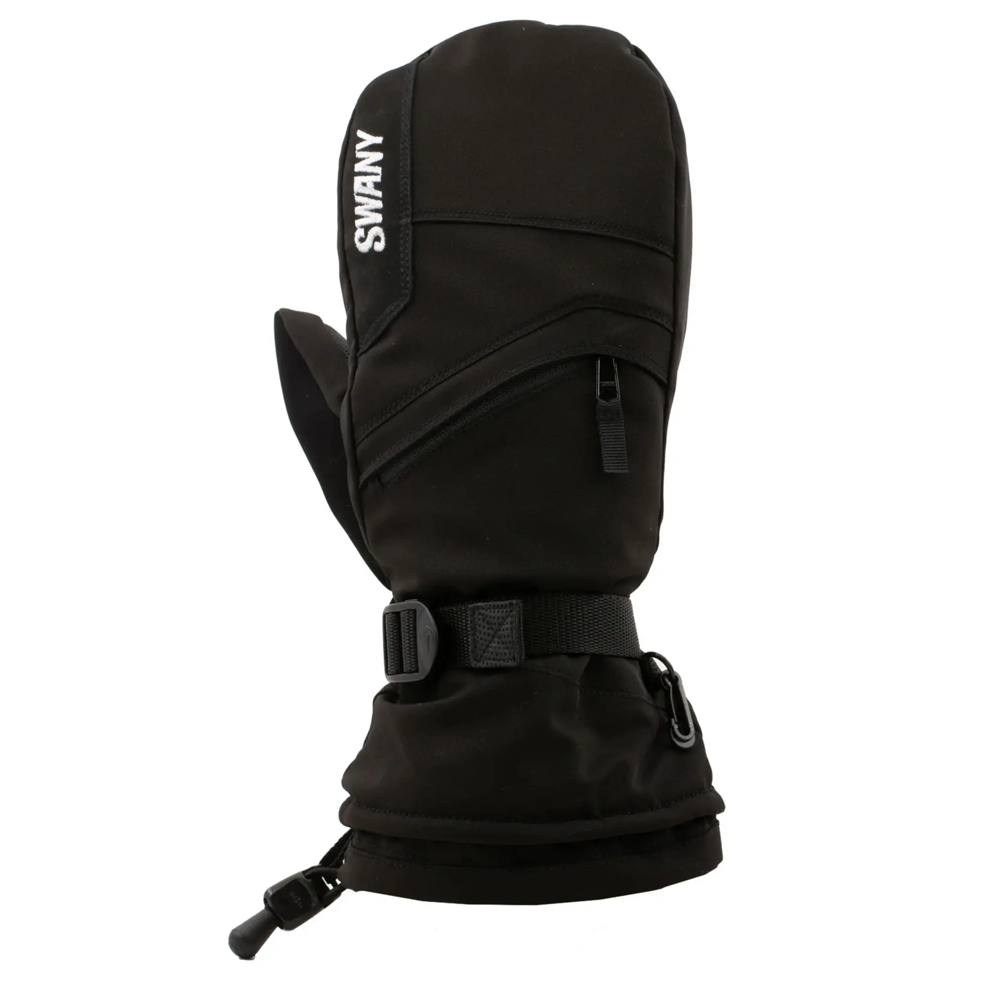 Мужские варежки X-Over 2.2 Swany, Black
Мужские варежки X-Over 2.2 Swany, Black