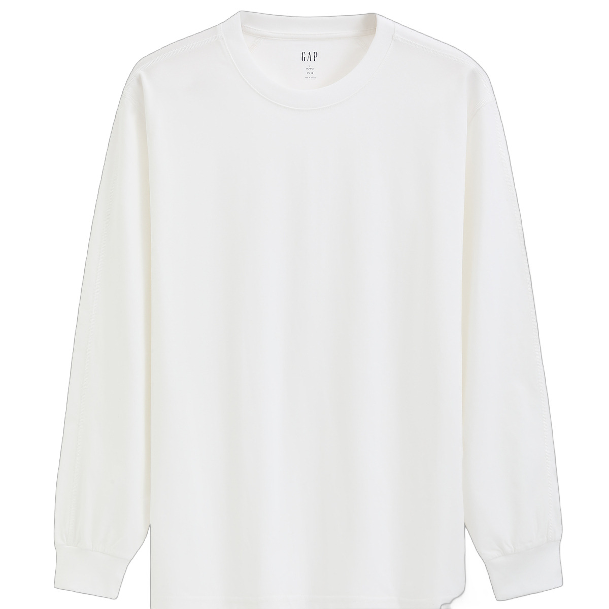 Весенняя футболка свободного кроя с гладкой внутренней подкладкой, унисекс GAP, белый
Весенняя футболка свободного кроя с гладкой внутренней подкладкой, унисекс GAP, белый