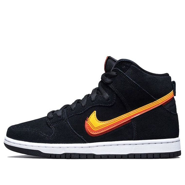 Кроссовки sb dunk высокие Nike, черный
Кроссовки sb dunk высокие Nike, черный