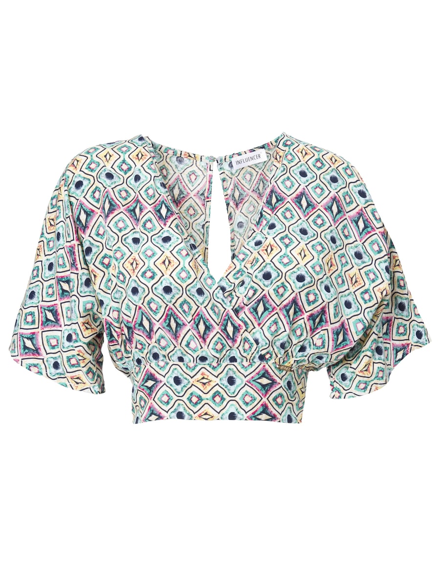 Блуза Influencer, Mixed Colors
Блуза Influencer, Mixed Colors