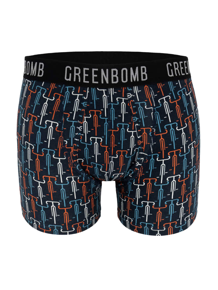 Боксеры GreenBomb, черный
Боксеры GreenBomb, черный