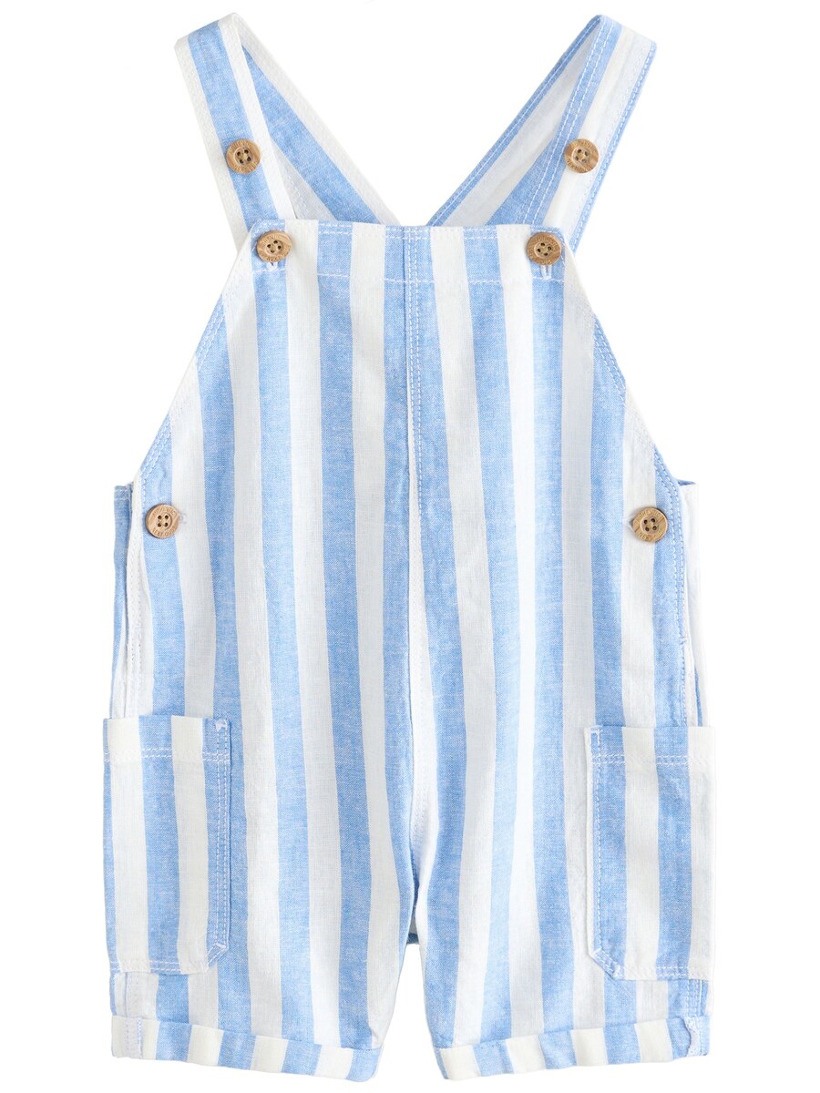 Обычный комбинезон Next, синий/белый
Обычный комбинезон Next, синий/белый