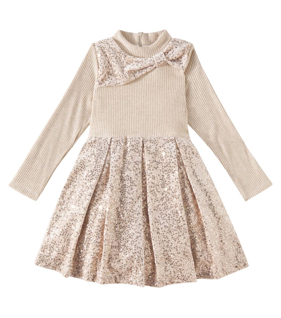 Платье с пайетками Patachou, золотой
Платье с пайетками Patachou, золотой