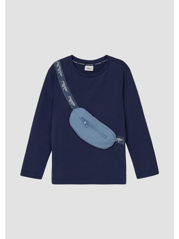 Футболка s.Oliver, синий
Футболка s.Oliver, синий