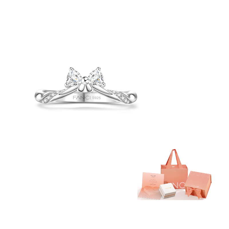 FANCI Комплект колец из серебра S925 с драгоценными камнями для женщин
FANCI Комплект колец из серебра S925 с драгоценными камнями для женщин
