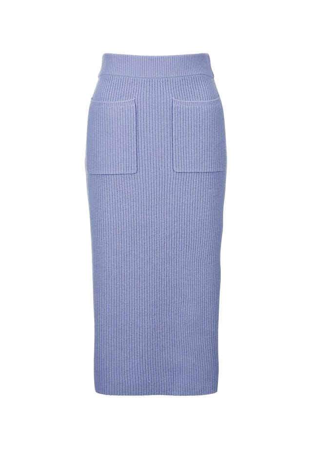 Трикотажная юбка Madeleine, голубой
Трикотажная юбка Madeleine, голубой