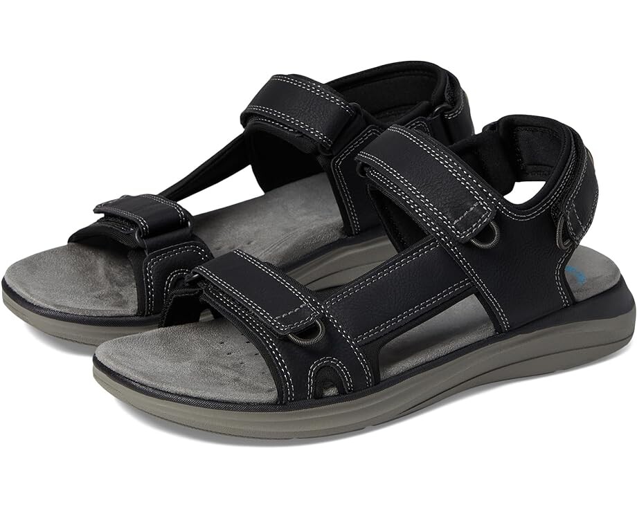 Сандалии Dockers Bradburn, черный
Сандалии Dockers Bradburn, черный