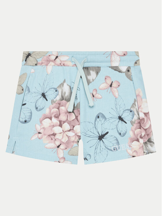 Тканевые шорты свободного кроя Guess, мультиколор
Тканевые шорты свободного кроя Guess, мультиколор