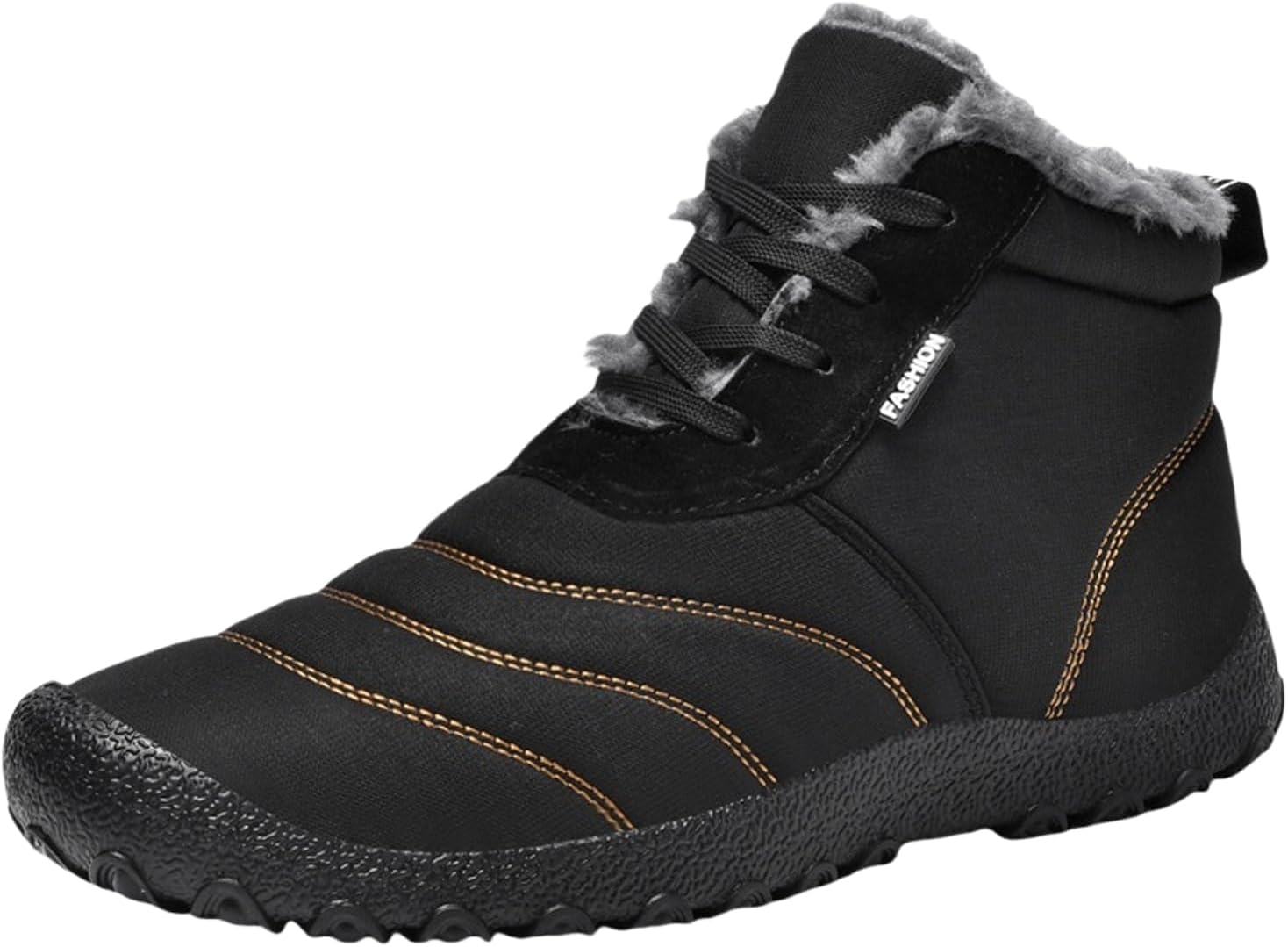 Мужские и женские минималистичные обувь Зимние сапоги, подошва с нулевым перепадом, теплые, удобные, противоскользящие походные ботинки Generic, черный
Мужские и женские минималистичные обувь Зимние сапоги, подошва с нулевым перепадом, теплые, удобные, противоскользящие походные ботинки Generic, черный