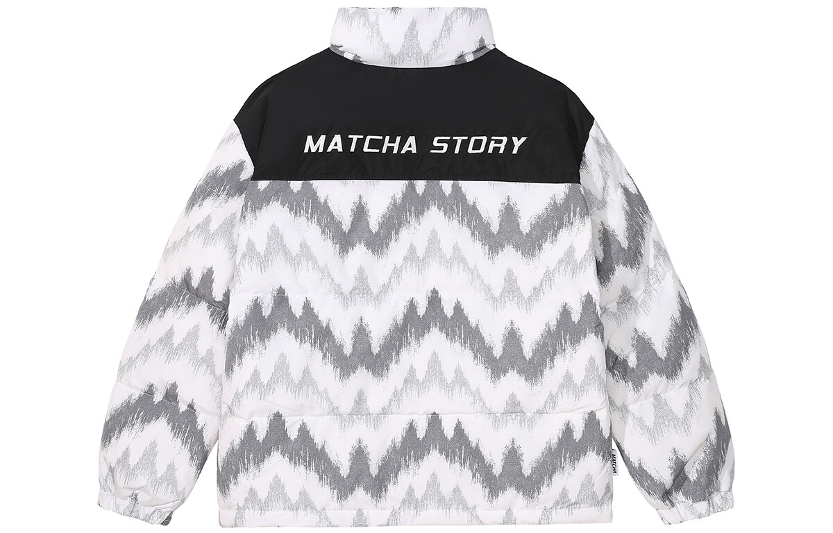 Пуховик унисекс MATCHA STORY, Белый
Пуховик унисекс MATCHA STORY, Белый