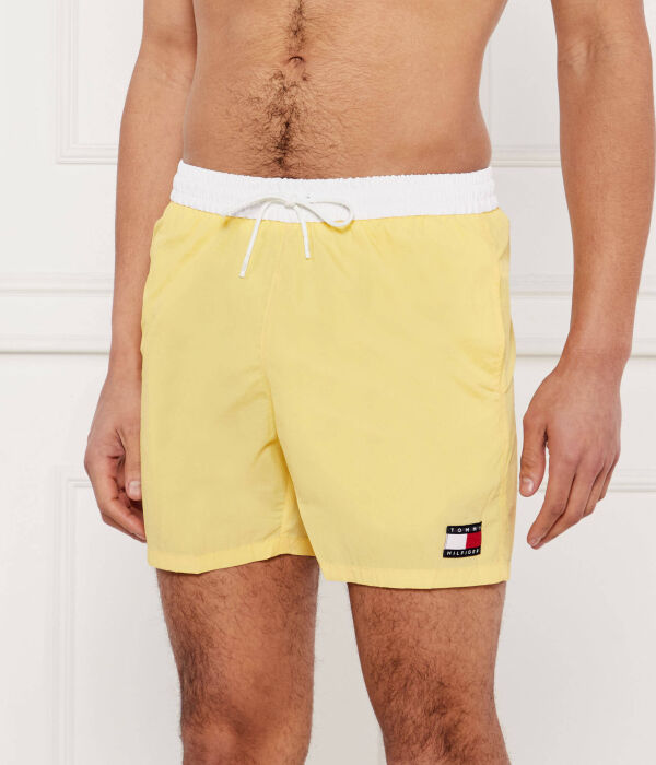 Шорты для плавания Regular fit Tommy Hilfiger, желтый
Шорты для плавания Regular fit Tommy Hilfiger, желтый