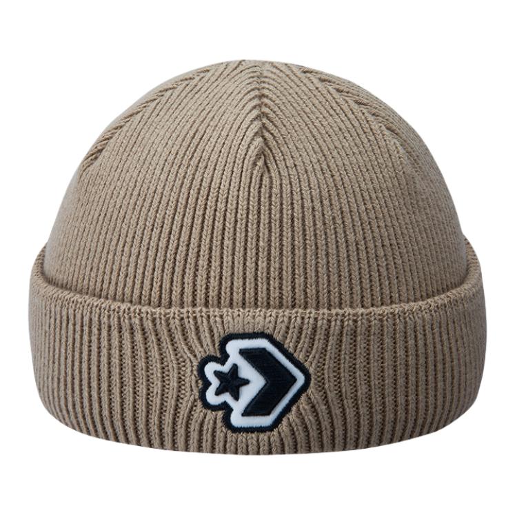 Converse Детская шапка-бини из хлопка, полиэстера и эластана черного цвета, Brown
Converse Детская шапка-бини из хлопка, полиэстера и эластана черного цвета, Brown