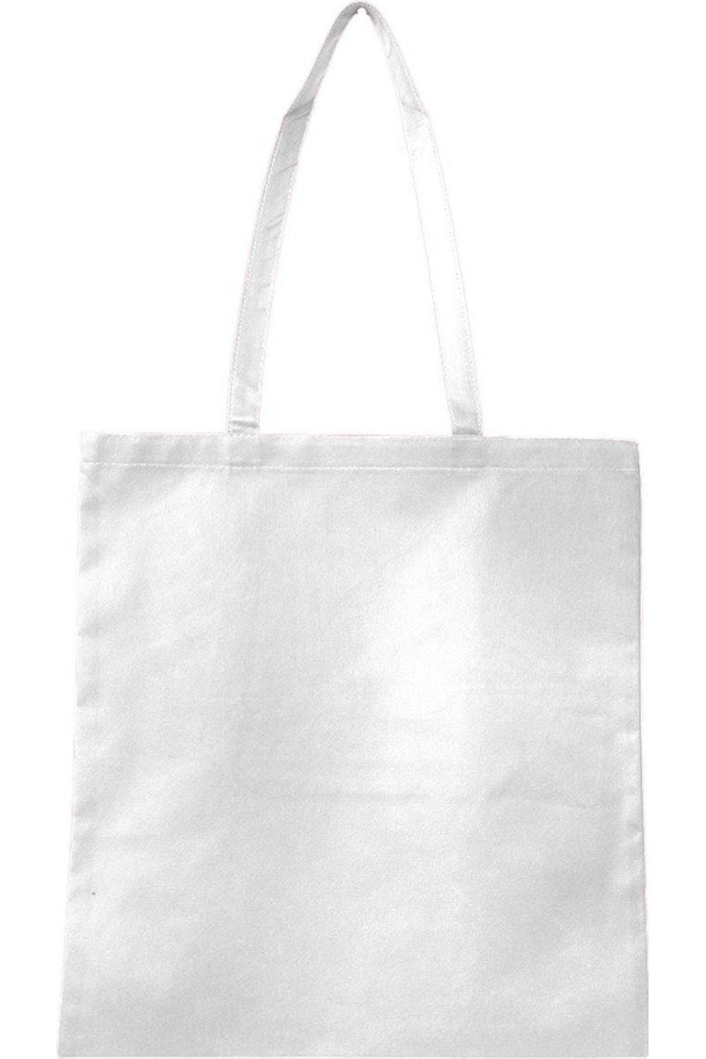 Сумка-шоппер из нетканого материала Q-Tees, белый
Сумка-шоппер из нетканого материала Q-Tees, белый