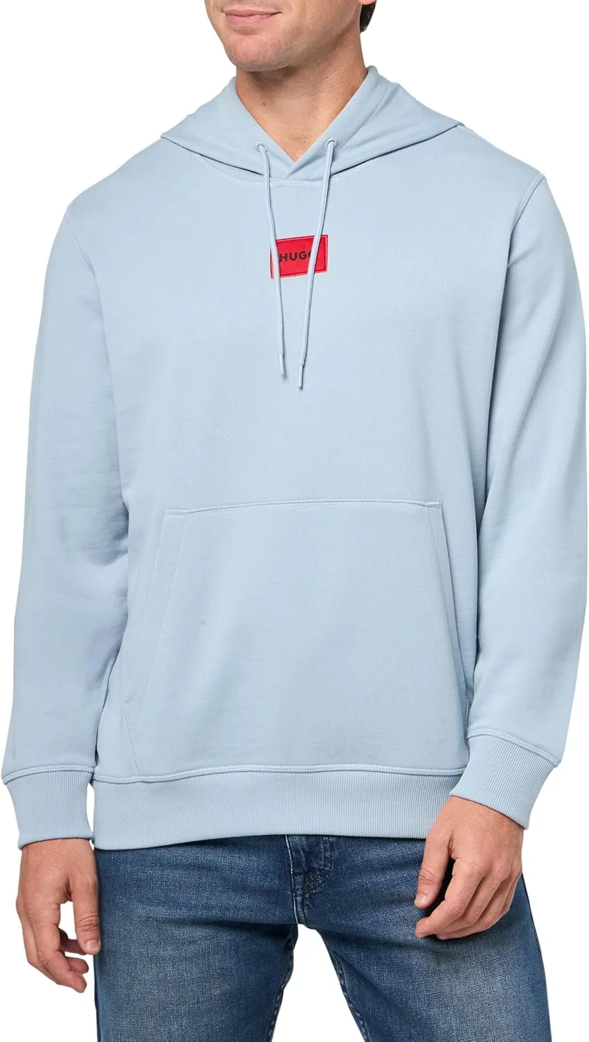 HUGO худи с капюшоном Regular Fit и квадратным логотипом
HUGO худи с капюшоном Regular Fit и квадратным логотипом